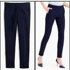J. Crew | Martie Dress Pants | High-Rise Cropped | DARK NAVY | Size 8T